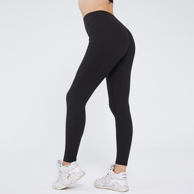 Fitness Sexy Solid Leggings