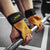 SKDK 1Pair Cowhide Gym Gloves