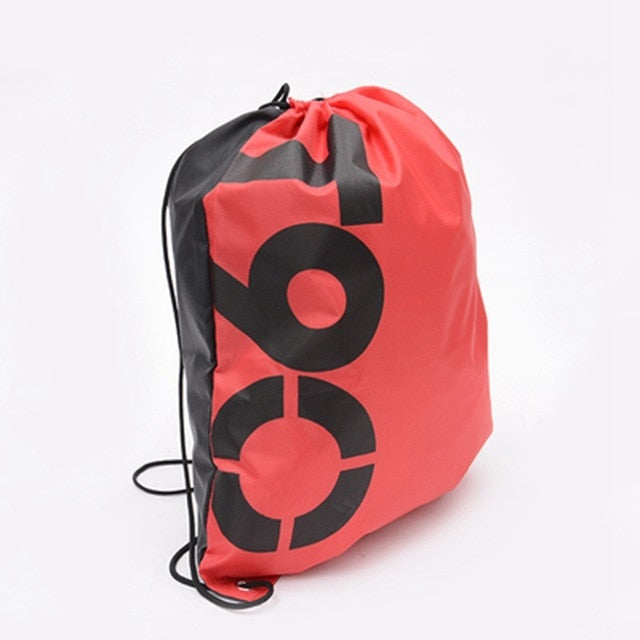 Top Quality Double Layer Drawstring Gym Backpacks