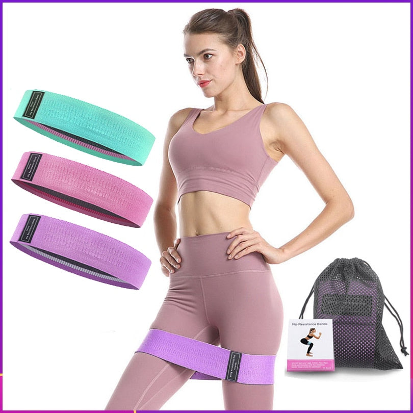 Resistance Bands Fabric Set