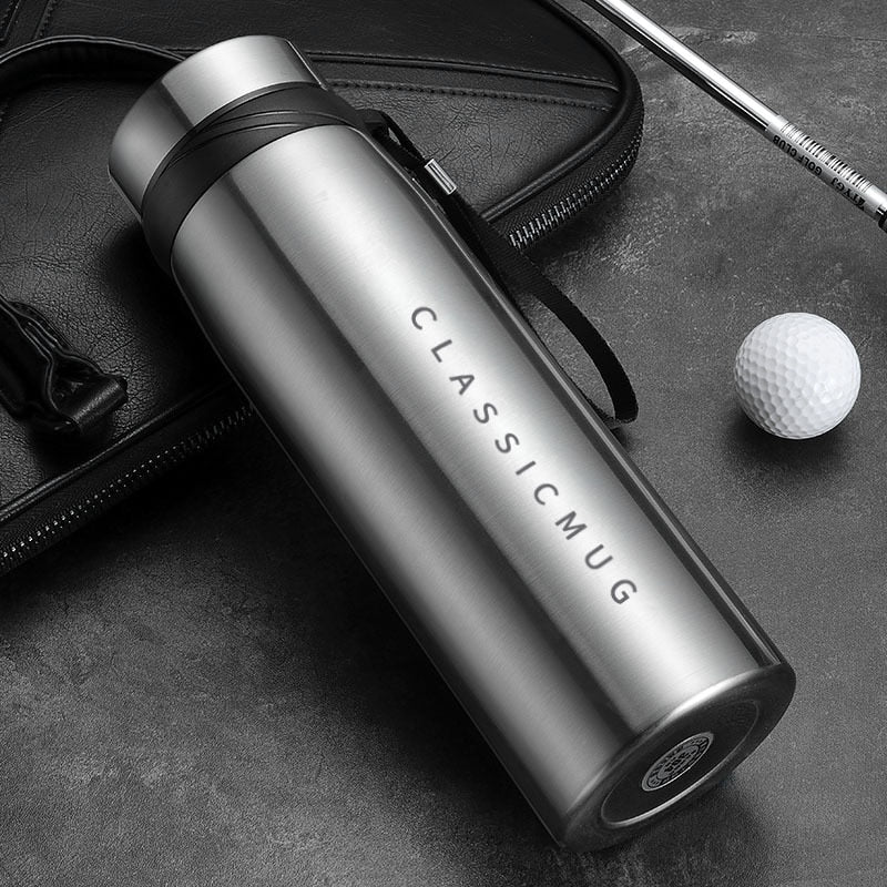 Stainless Steel Vacuum Flask Coffee Tea Thermo