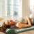 Yoga Massage Mat Cushion Pillow