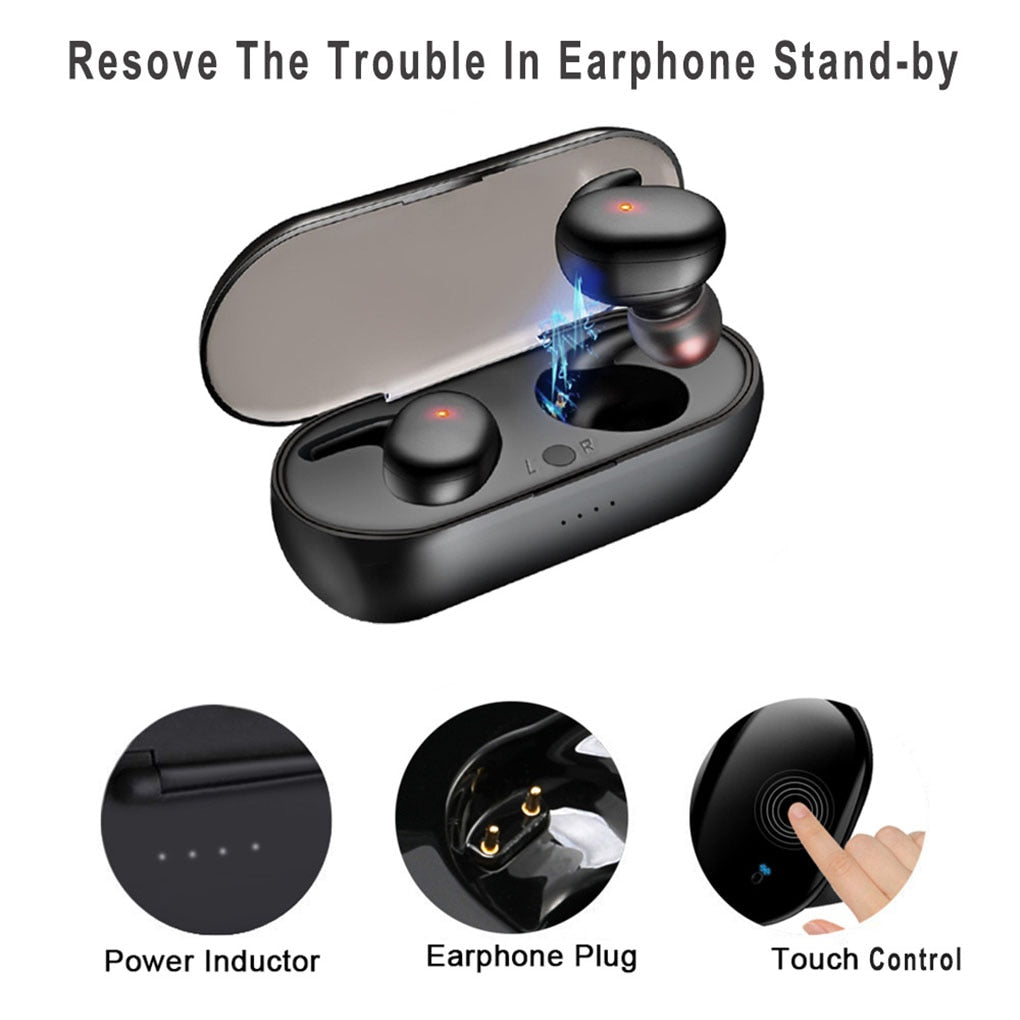 Wireless Bluetooth EarPhone Waterproof