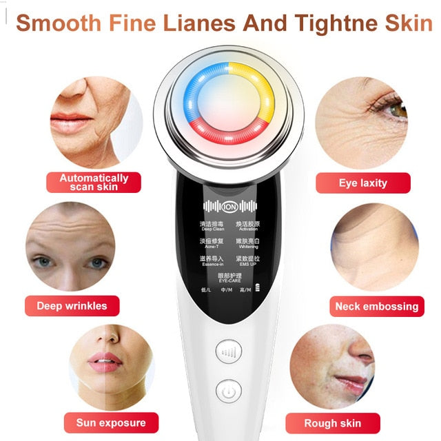 Skin Rejuvenation Remover Wrinkle Radio Frequency