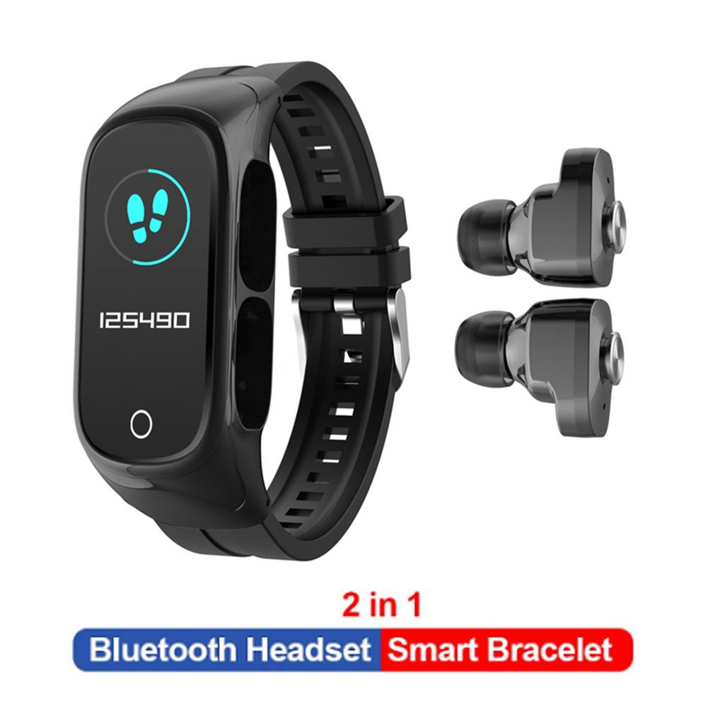 Smart Watch 2 In1 Multifunctional Wireless TWS Bluetooth Earphone