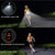 Waterproof Outdoor Sport Running Lights