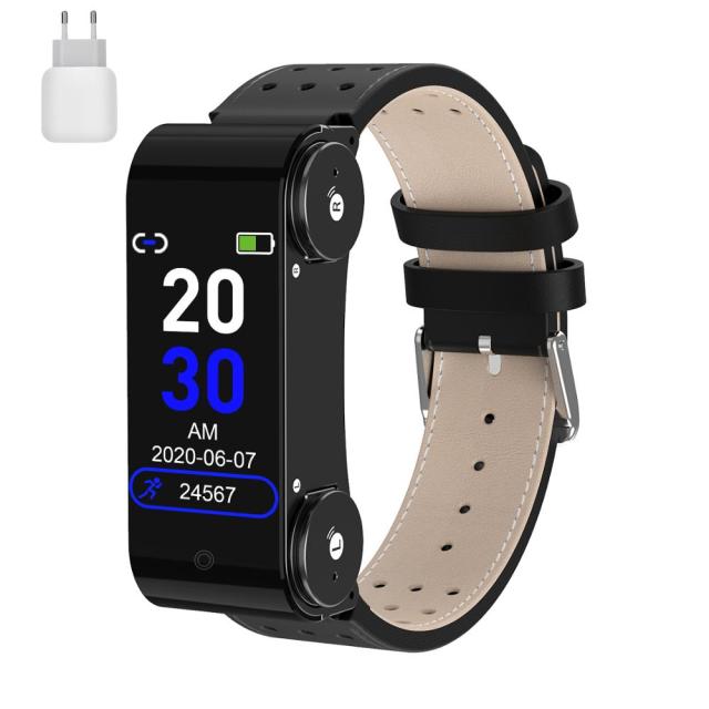 Bluetooth earphone Smart Bracelet band