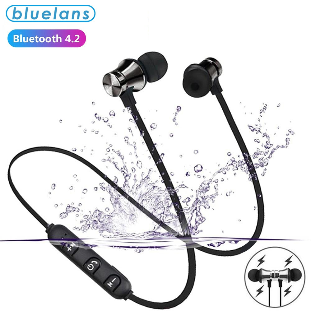 Magnetic Wireless bluetooth Earphone