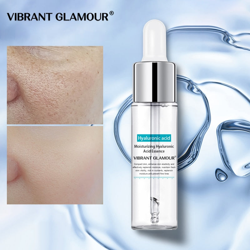 Hyaluronic Acid Face Serum Anti-Aging Shrink Pore Whitening Moisturizing