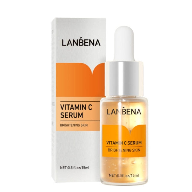 Vitamin C Whitening Face Serum Lighten Spots Brightening Facial Skin