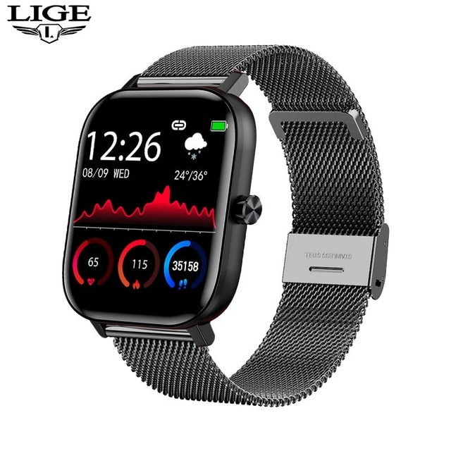 Wristband Men Women Smartwatch