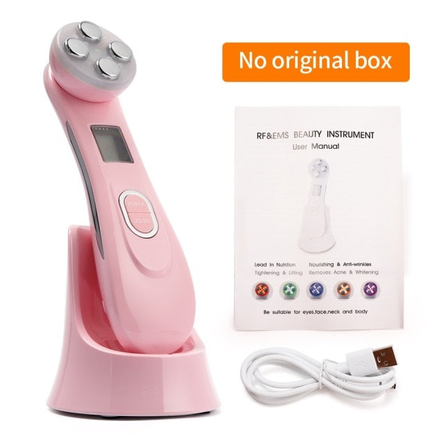 Radio Frequency Facial LED Photon Skin Care Device