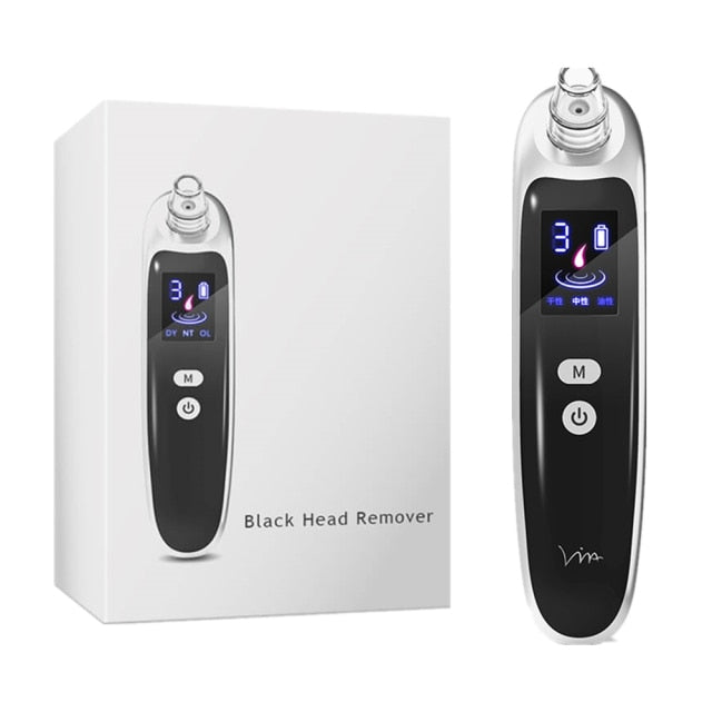 Electric blackhead remover