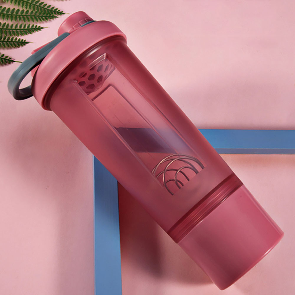 Frosted Shake Cup Sports Bottle