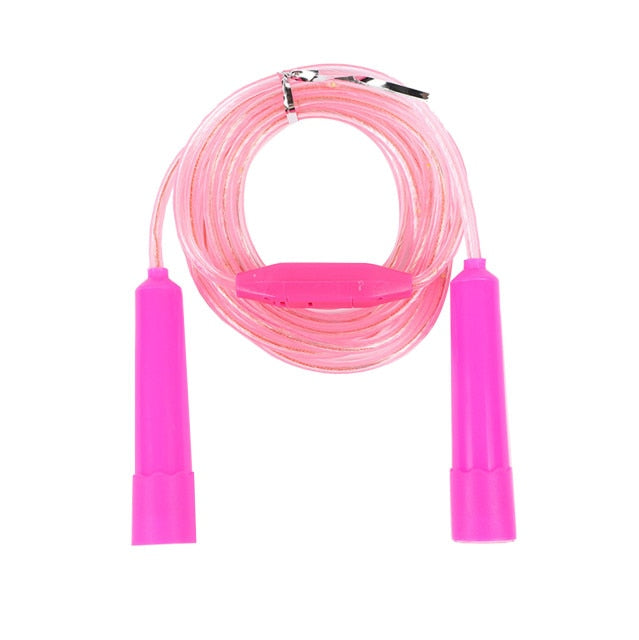 Light Up Multi Colour Fitness Rope