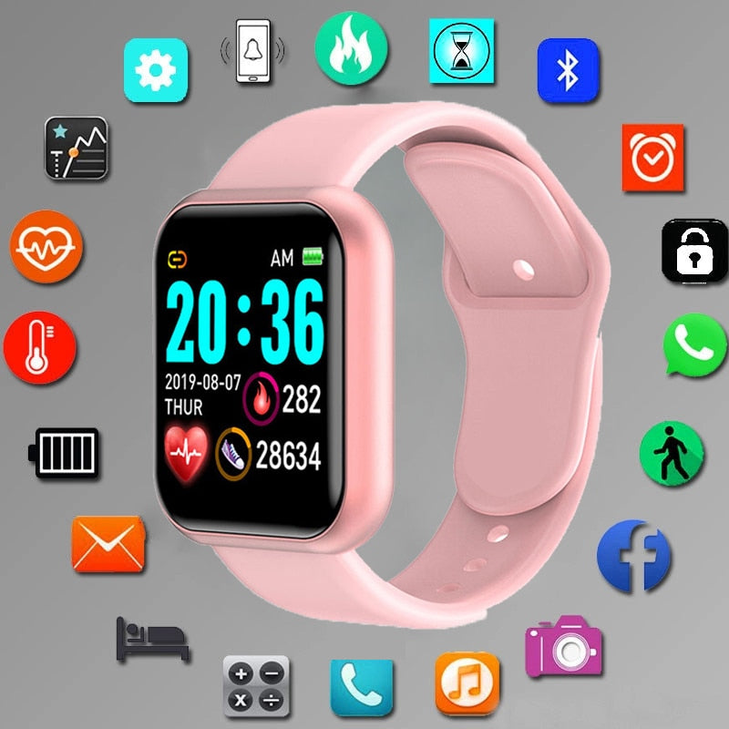 Digital Smart watch Women